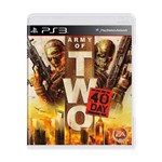 Usado: Jogo Army Of Two: The 40th Day - Ps3