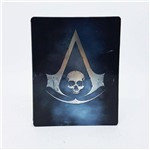 Usado: Jogo Assassin''s Creed Iv: Black Flag (steelcase) - Ps3