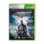 Usado: Jogo Batman: Arkham Asylum (goty) - Xbox 360