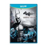 Usado: Jogo Batman Arkham City: Armored Edition - Wii U