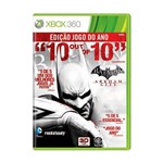 Usado: Jogo Batman: Arkham City - Xbox 360