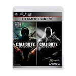Usado: Jogo Call Of Duty: Black Ops (combo Pack) - Ps3