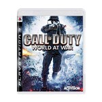 Usado: Jogo Call Of Duty: World At War - Ps3