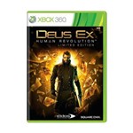 Usado: Jogo Deus Ex: Human Revolution - Xbox 360