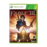 Usado: Jogo Fable Iii - Xbox 360