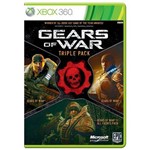 Usado: Jogo Gears Of War: Triple Pack - Xbox 360