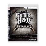 Usado: Jogo Guitar Hero: Metallica - Ps3
