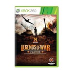 Usado: Jogo History Legends Of War: Patton - Xbox 360
