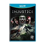 Usado: Jogo Injustice: Gods Among Us - Wii U