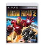 Usado: Jogo Iron Man 2: The Video Game - Ps3