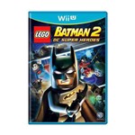 Usado: Jogo LEGO Batman 2: Dc Super Heroes - Wii U