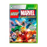 Usado: Jogo LEGO Marvel Super Heroes - Xbox 360