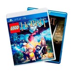 Usado: Jogo LEGO The Hobbit + Filme Hobbit em Blu-ray - Ps3