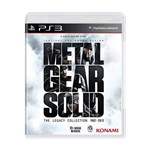 Usado: Jogo Metal Gear Solid: The Legacy Collection - Ps3