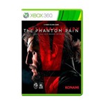 Usado: Jogo Metal Gear Solid V: The Phantom Pain - Xbox 360