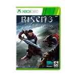 Usado: Jogo Risen 3: Titan Lords - Xbox 360