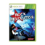 Usado: Jogo Rock Revolution - Xbox 360
