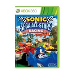 Usado: Jogo Sonic Sega All-stars Racing com Banjo-kazooie - Xbox 360