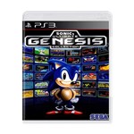 Usado: Jogo Sonic's Ultimate Genesis Collection - Ps3