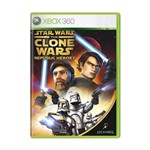 Usado: Jogo Star Wars: The Clone Wars Republic Heroes - Xbox 360