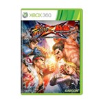 Usado: Jogo Street Fighter X Tekken - Xbox 360