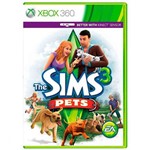 Usado: Jogo The Sims 3: Pets - Xbox 360