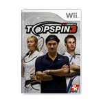 Usado: Jogo Top Spin 3 - Wii