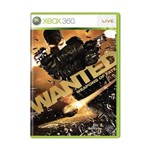 Usado: Jogo Wanted: Weapons Of Fate - Xbox 360