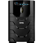 USADO: Nobreak SMS Power Sinus NG 27872 3200VA Bivolt Senoidal Inteligente com Conexão para Bateria Externa