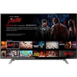 USADO: Smart TV LED 43" Toshiba 43L2500 Full HD com Conversor Digital 2 HDMI 1 USB 60Hz