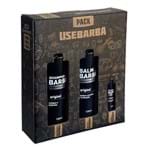 UseBarba Kit - Shampoo + Balm + Óleo + Caixa Personalizada Kit