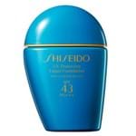 UV Protective Liquid Foundation SPF 43 Shiseido - Base para Rosto Medium Beige SP60
