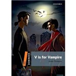 V Is For Vampire - Dominoes Two - Level 2