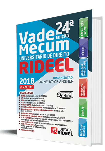 Vade Mecum Universitário de Direito - 24 Ed. - 2018