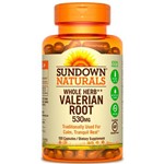 Valerian Root (530mg) 100 Caps - Sundown Naturals