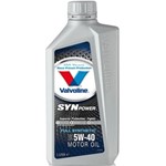 Valvoline 5w40 Synpower Sn Sintético 1l