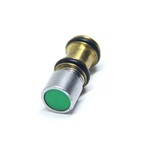 Válvula / Botão Verde Seringa Tríplice Modelo Novo - Dabi