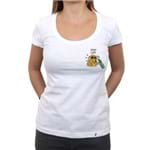 Vamo Curti - Camiseta Clássica Feminina