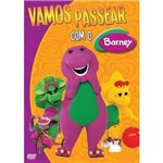Vamos Passear com o Barney - Dvd Infantil