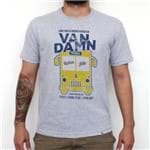 Van Damn - Camiseta Clássica Masculina