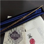 Varinha Hermione Granger - Carta + Mapa + Bilhete + Feitiços