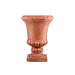 Vaso Anfora Cobre em Cerâmica 32 Cm