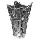 Vaso Bari Cristal 28cm Transparente - Wolff