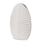 Vaso Cerâmica 6Cm Decorativo Branco 9058 Mart