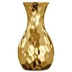 Vaso Cerâmica Dourado Mess