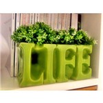 Vaso Cerâmica Life - Verde