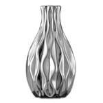 Vaso Cerâmica Prata Detroit
