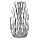 Vaso Cerâmica Prata Manhattan