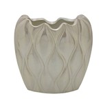 Vaso de Ceramica 15cm Perolado Concepts Life