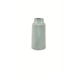 Vaso de Cerâmica Azul Psique 6474 Mart